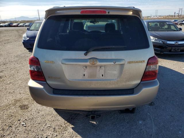 صورة رقم 6 من المزاد - 2004 TOYOTA HIGHLANDER مع VIN JTEEP21A540012571