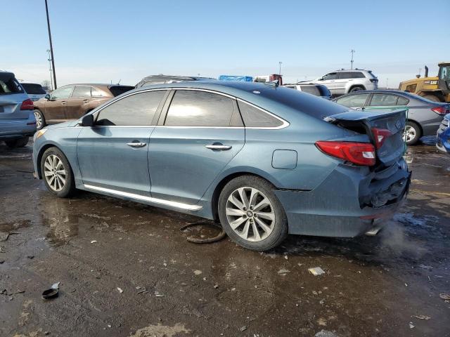 Photo 2 from auction – 2016 HYUNDAI SONATA SPO with VIN 5NPE34AF9GH394926
