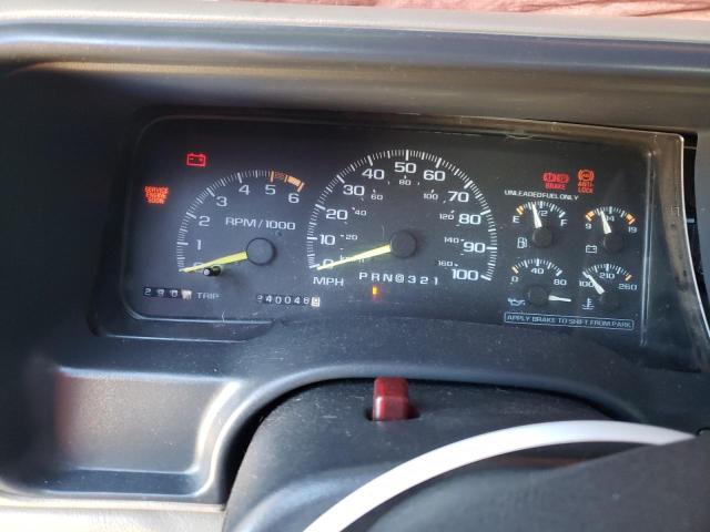 Photo 9 from auction – 1996 GMC SIERRA K15 with VIN 1GTEK19R2TE532882