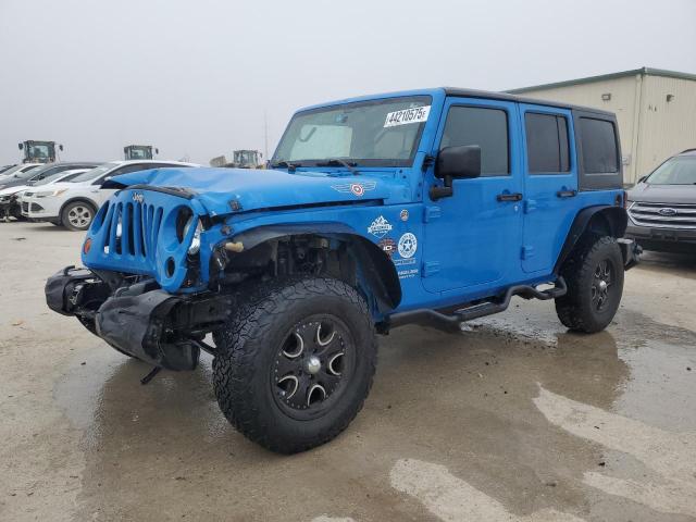 JEEP WRANGLER U 2011 with VIN 1J4BA3H11BL562182 - Photo from auction