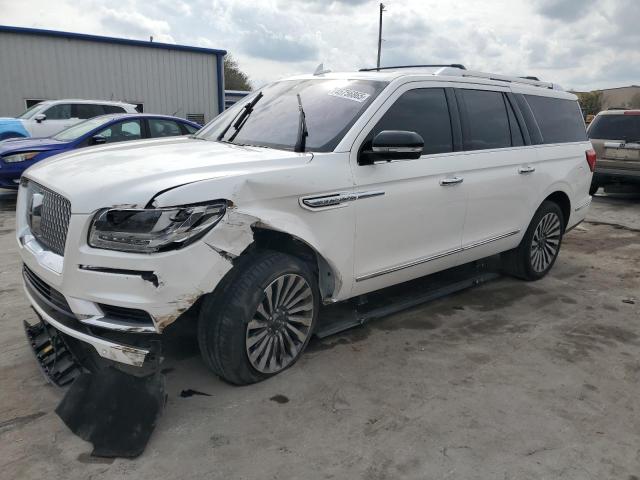 LINCOLN NAVIGATOR 2019 with VIN 5LMJJ3LT0KEL12472 - Photo from auction