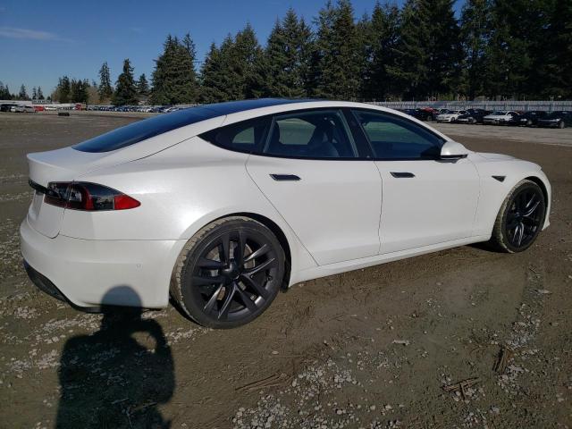 Photo 3 from auction – 2022 TESLA MODEL S with VIN 5YJSA1E55NF470534