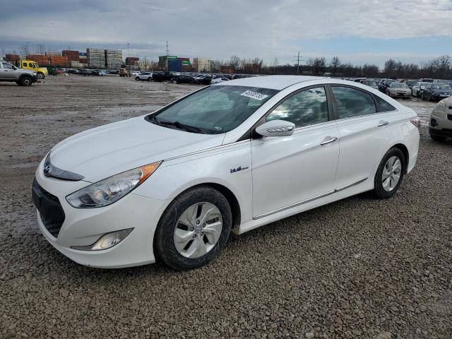 HYUNDAI SONATA HYB 2014 with VIN KMHEC4A4XEA114199 - Photo from auction