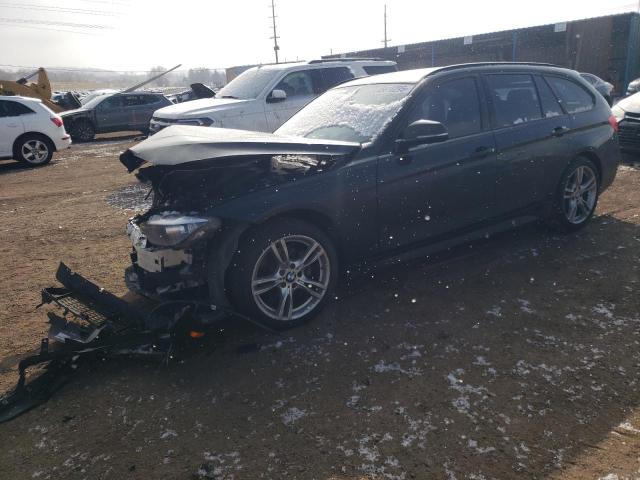 BMW 328 D XDRI 2014 with VIN WBA3K5C55EK300136 - Photo from auction