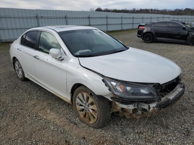 Photo 4 from auction – 2015 HONDA ACCORD EXL with VIN 1HGCR2F87FA066187