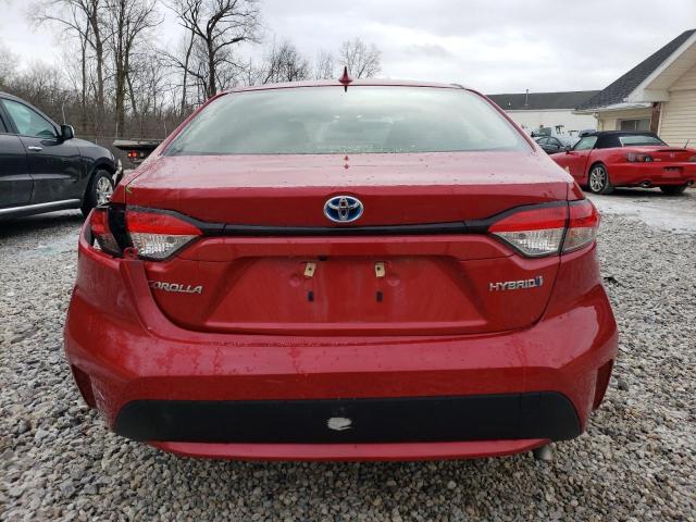Photo 6 from auction – 2021 TOYOTA COROLLA LE with VIN JTDEAMDE2MJ022713