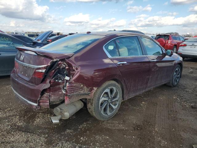 Photo 3 from auction – 2016 HONDA ACCORD EX with VIN 1HGCR2F04GA010302