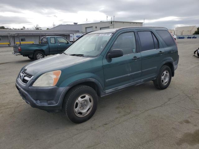 HONDA CR-V LX 2002 with VIN JHLRD68432C021824 - Photo from auction
