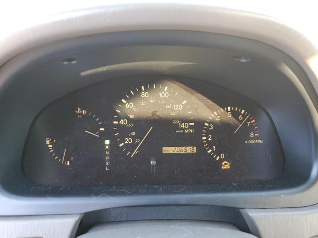 Photo 9 from auction – 2000 LEXUS RX 300 with VIN JT6GF10U6Y0058946