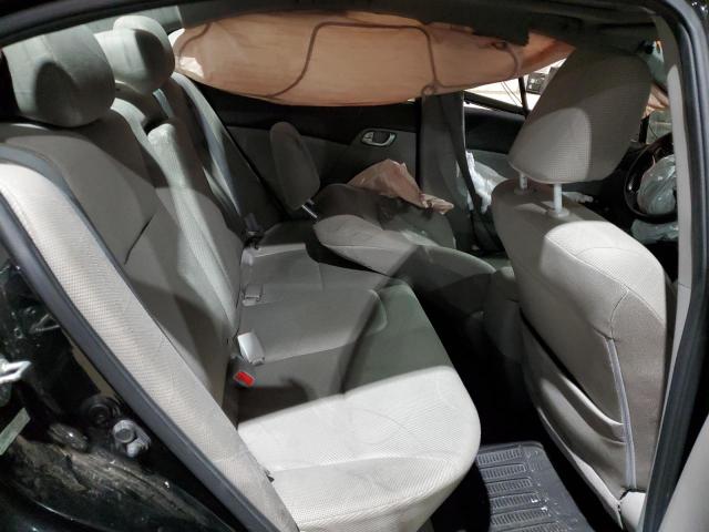 Photo 10 from auction – 2012 HONDA CIVIC LX with VIN 2HGFB2F52CH102789