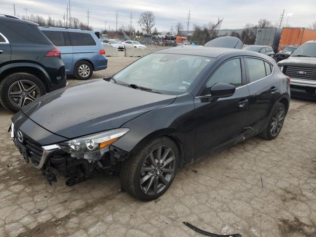 MAZDA 3 TOURING 2018 with VIN 3MZBN1L36JM259691 - Photo from auction