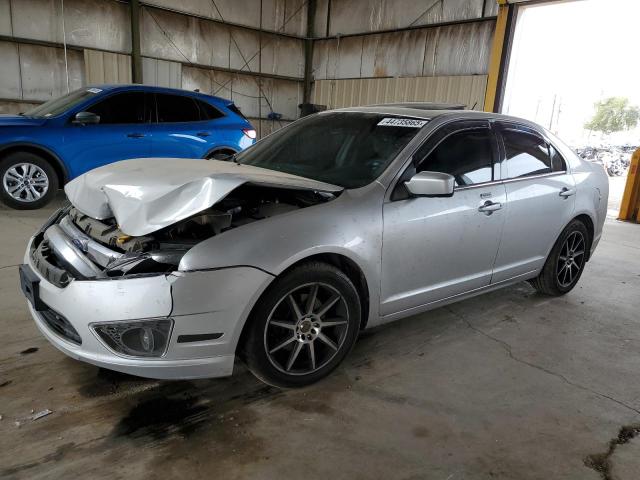 FORD FUSION SEL 2012 with VIN 3FAHP0JA4CR260045 - Photo from auction