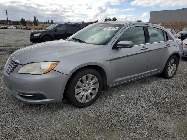 CHRYSLER 200 LX 2014 with VIN 1C3CCBAB4EN168058 - Photo from auction