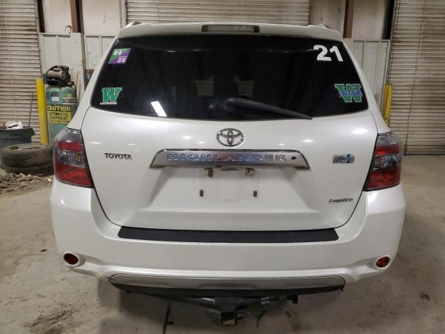 Photo 6 from auction – 2009 TOYOTA HIGHLANDER with VIN JTEEW44A092033205