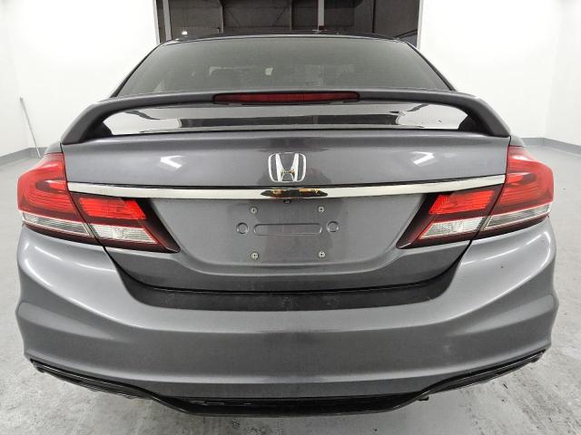 Photo 6 from auction – 2015 HONDA CIVIC SI with VIN 2HGFB6E53FH700497