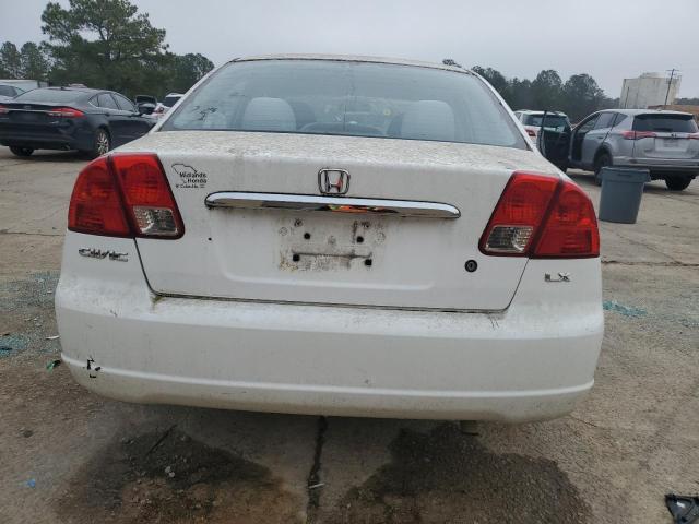 Photo 6 from auction – 2003 HONDA CIVIC LX with VIN 1HGES16593L034337