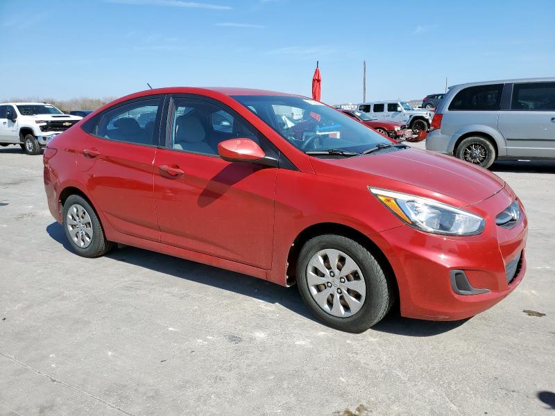 Photo 4 from auction – 2015 HYUNDAI ACCENT GLS with VIN KMHCT4AE9FU863236