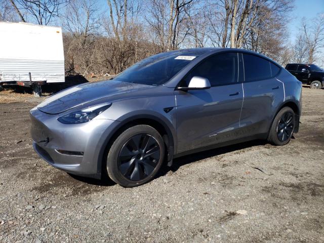 TESLA MODEL Y 2024 with VIN 7SAYGDEE3RA322303 - Photo from auction
