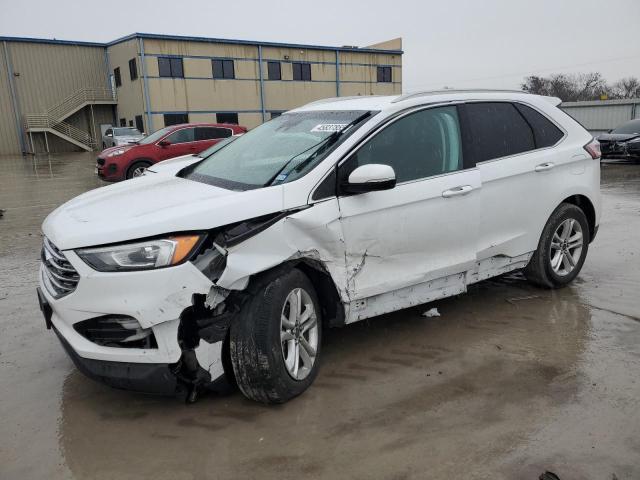 FORD EDGE SEL 2019 with VIN 2FMPK3J90KBC03250 - Photo from auction