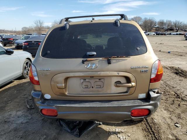 Photo 6 from auction – 2004 HYUNDAI SANTA FE G with VIN KM8SC13E34U725793