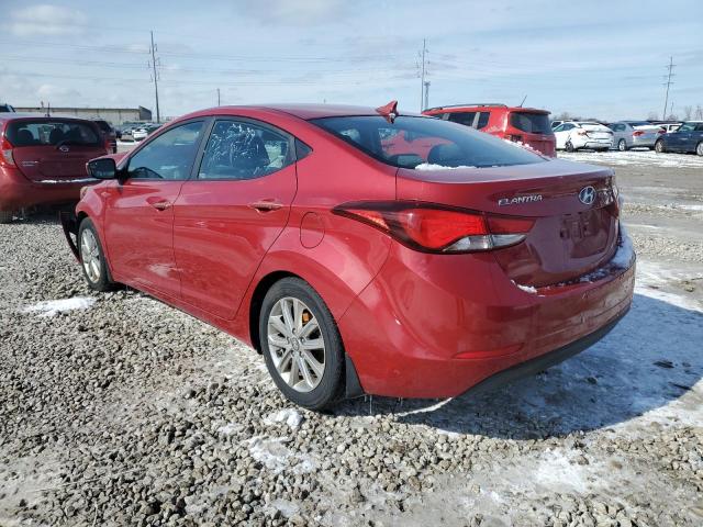 Photo 2 from auction – 2016 HYUNDAI ELANTRA SE with VIN KMHDH4AE3GU484790