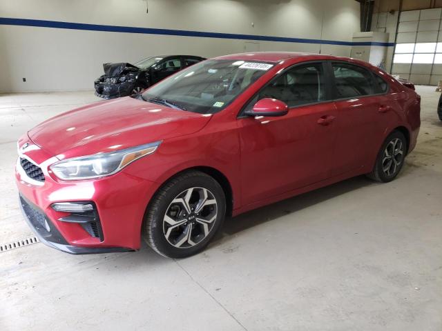 KIA FORTE FE 2019 with VIN 3KPF24AD7KE033391 - Photo from auction