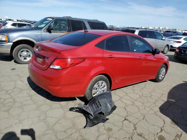 Photo 3 from auction – 2016 HYUNDAI ACCENT SE with VIN KMHCT4AE4GU997783
