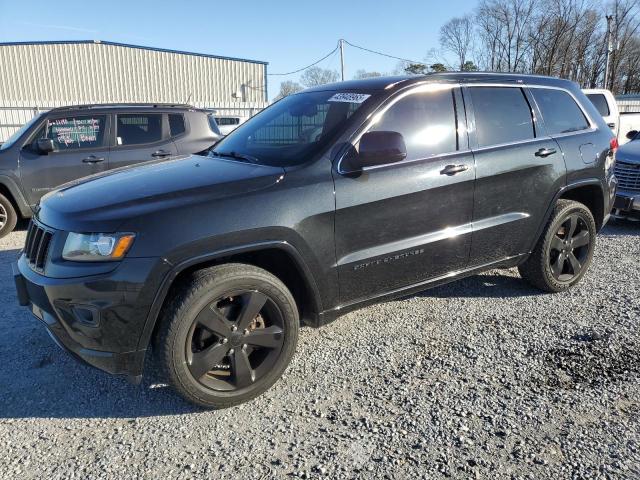 JEEP GRAND CHER 2014 with VIN 1C4RJFAG7EC580002 - Photo from auction