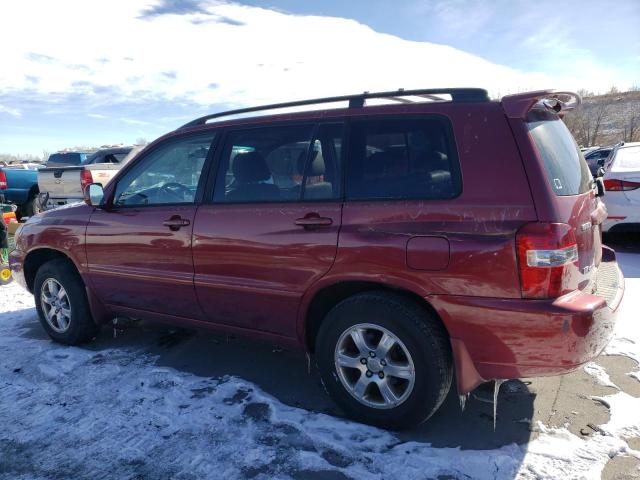Photo 2 from auction – 2004 TOYOTA HIGHLANDER with VIN JTEEP21A340038649