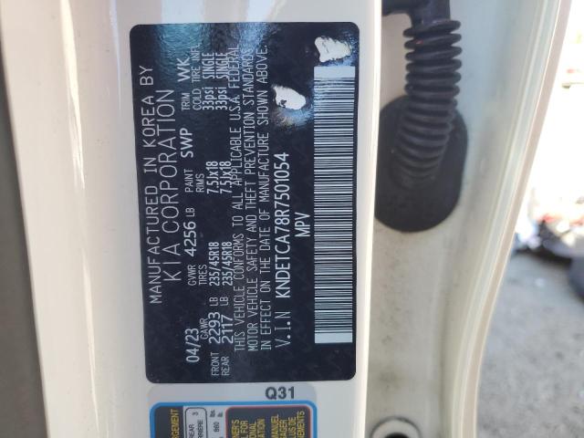 Photo 14 from auction – 2024 KIA SELTOS SX with VIN KNDETCA78R7501054