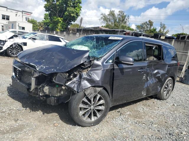 Photo 1 from auction – 2017 KIA SEDONA EX with VIN KNDMC5C11H6305333