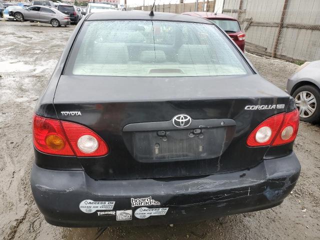 Photo 6 from auction – 2006 TOYOTA COROLLA CE with VIN JTDBR32E560060860