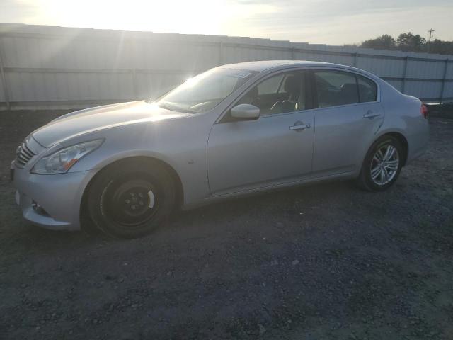 INFINITI Q40 2015 with VIN JN1CV6AR8FM520854 - Photo from auction