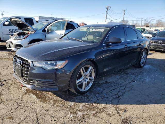 AUDI A6 PREMIUM 2015 with VIN WAUGFAFC2FN037936 - Photo from auction