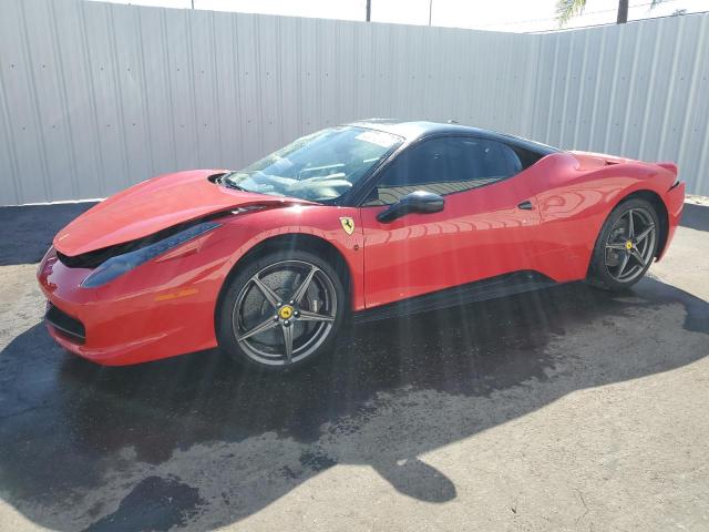 Photo 1 from auction – 2013 FERRARI 458 ITALIA with VIN ZFF67NFA2D0194914