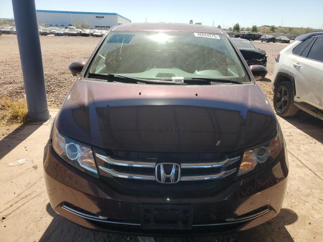 Photo 5 from auction – 2014 HONDA ODYSSEY EX with VIN 5FNRL5H64EB080917