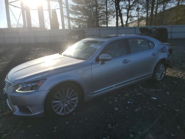 LEXUS LS 460L 2016 with VIN JTHDL5EF3G5007717 - Photo from auction