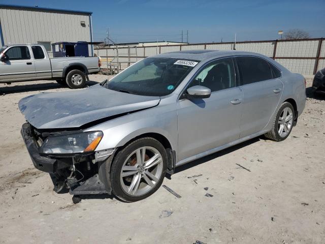 Photo 1 from auction – 2014 VOLKSWAGEN PASSAT SE with VIN 1VWBN7A33EC073491