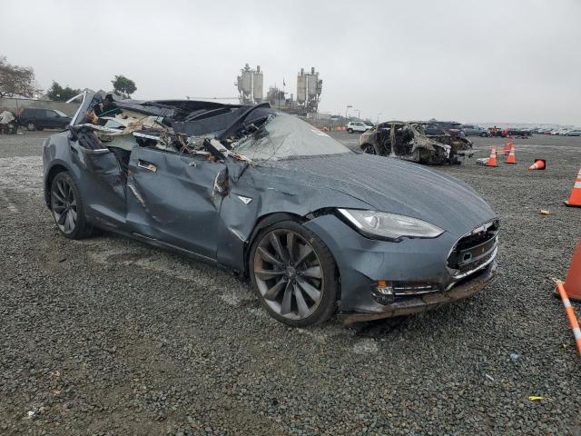 Photo 4 from auction – 2012 TESLA MODEL S with VIN 5YJSA1CPXCFP01610