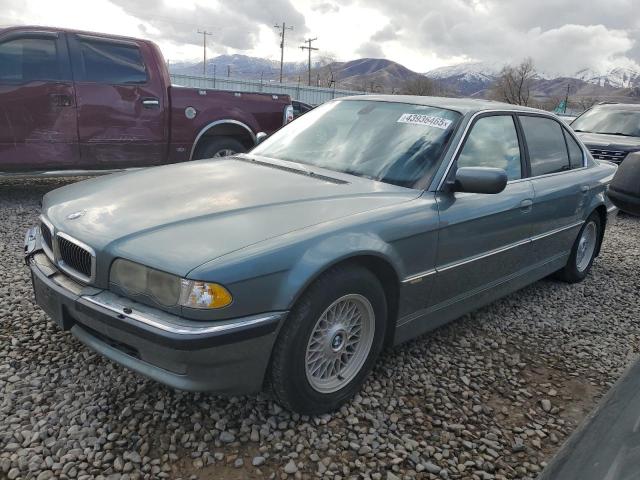 BMW 740 IL 2001 с VIN WBAGH834X1DP34124 - Фото с аукциона