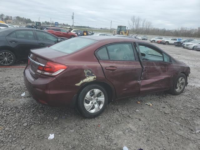 Photo 3 from auction – 2014 HONDA CIVIC LX with VIN 19XFB2F53EE053308