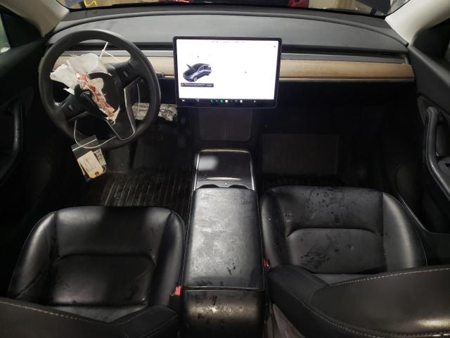 Photo 8 from auction – 2021 TESLA MODEL Y with VIN 5YJYGDEE2MF153450