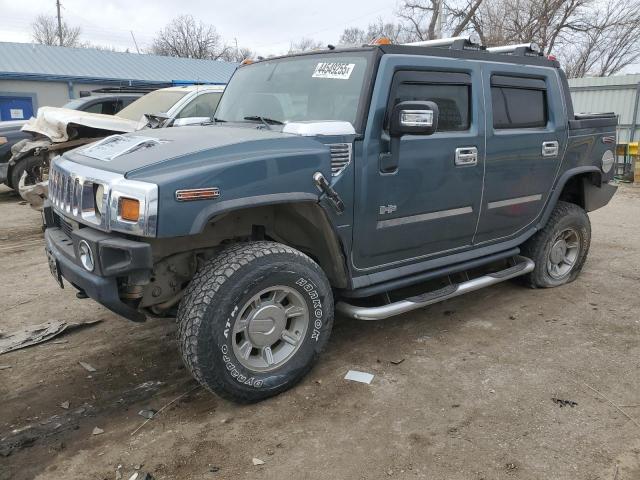 HUMMER H2 SUT 2005 with VIN 5GRGN22U95H115294 - Photo from auction