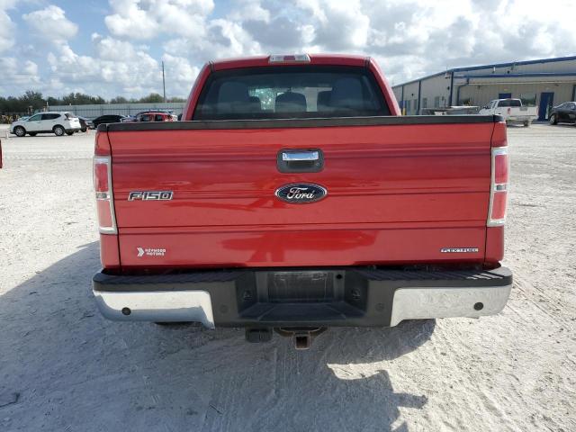 Снимка 6 от търг – 2012 FORD F150 SUPER с VIN 1FTFW1CF3CFC77516