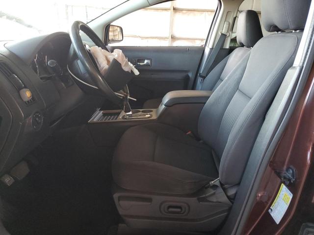 Photo 7 from auction – 2009 FORD EDGE SEL with VIN 2FMDK38C19BA82162