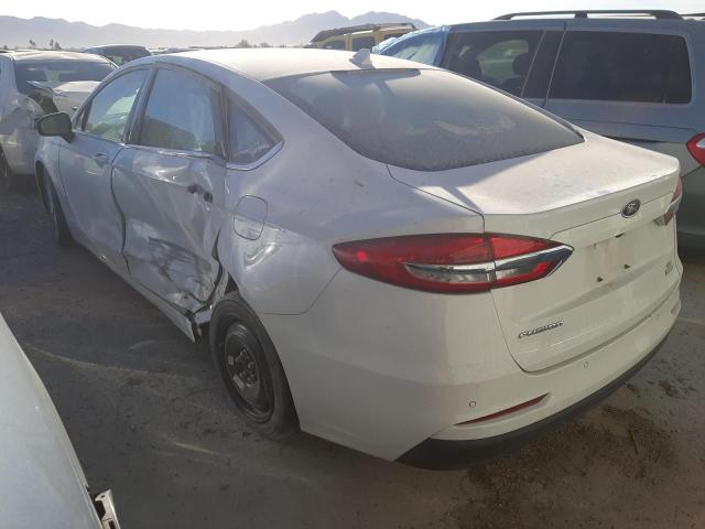 Photo 2 from auction – 2019 FORD FUSION SE with VIN 3FA6P0HD7KR232682