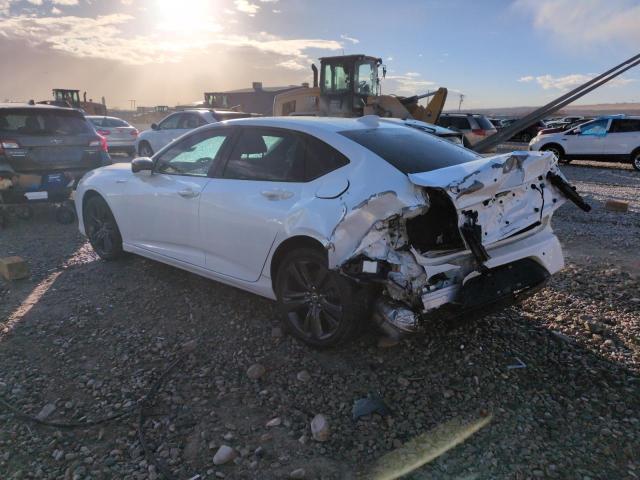 Photo 2 from auction – 2022 ACURA TLX TECH A with VIN 19UUB6F53NA002071