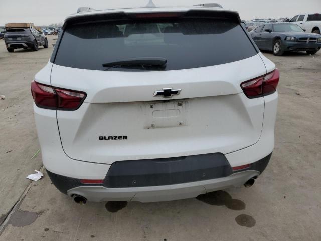 Photo 6 from auction – 2020 CHEVROLET BLAZER 2LT with VIN 3GNKBCRS0LS606685