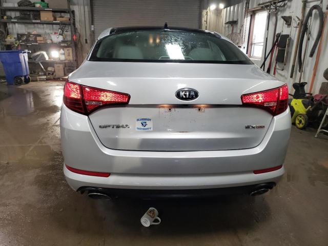 Photo 6 from auction – 2013 KIA OPTIMA EX with VIN 5XXGN4A70DG187683