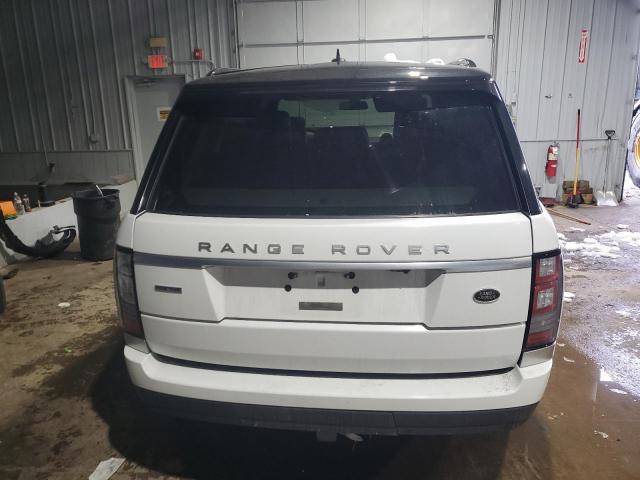 Photo 6 from auction – 2016 LAND ROVER RANGE ROVE with VIN SALGS2KF4GA306346